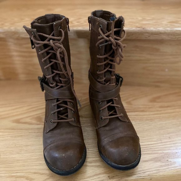 Softmoc Combat boots - Picture 1 of 7